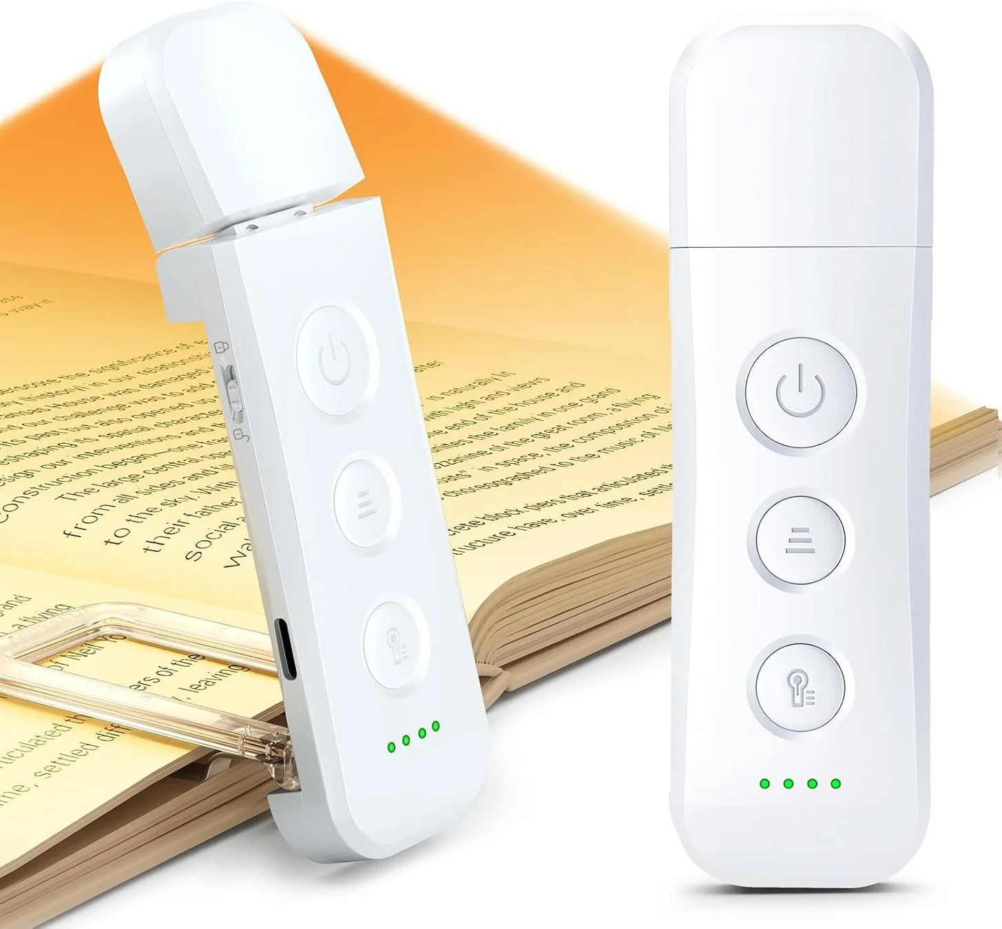 Glocusent Reading Lightのライト部分