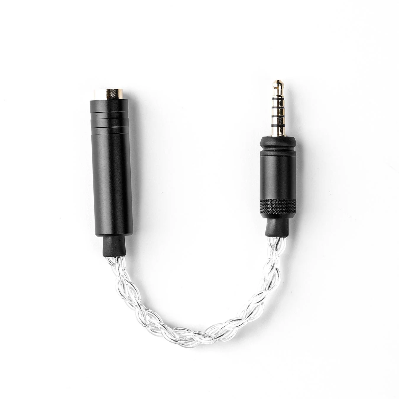 3.5mm 5極 to 4.4mmバランスアダプタ