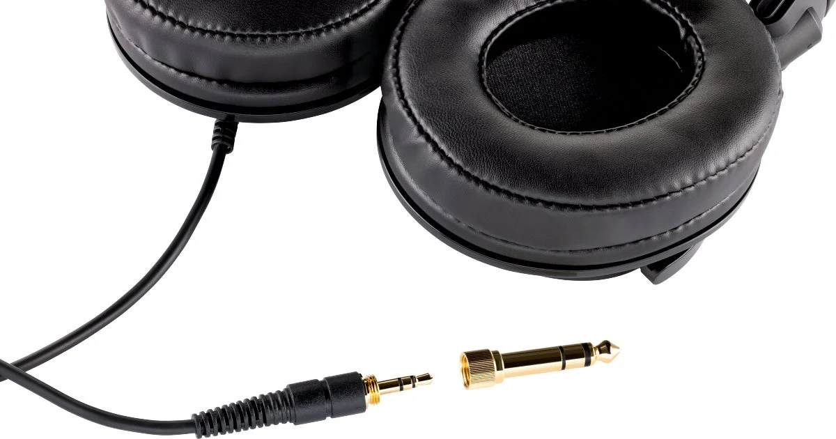 FH1 Professional Monitoring Headphone ケーブルとアダプター