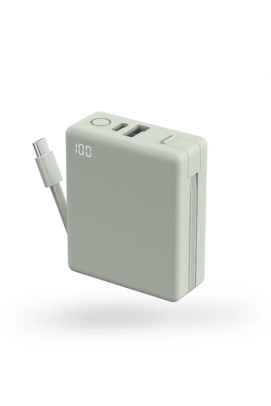 各色のモバイルバッテリー