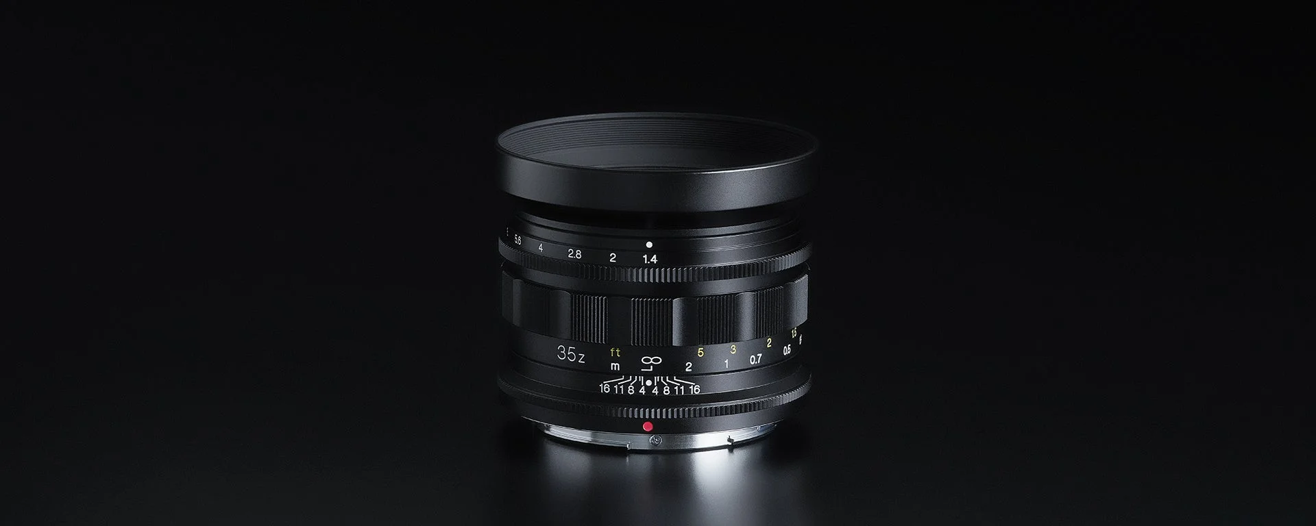 NOKTON classic 35mm F1.4 Z-mount クローズアップ