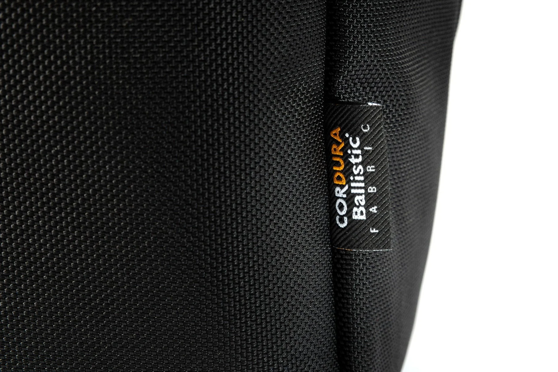 CORDURA Ballistic FABRICのタグ