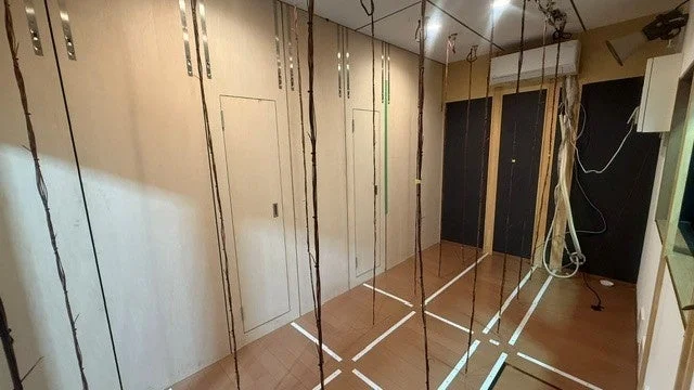実験室内のセンサー