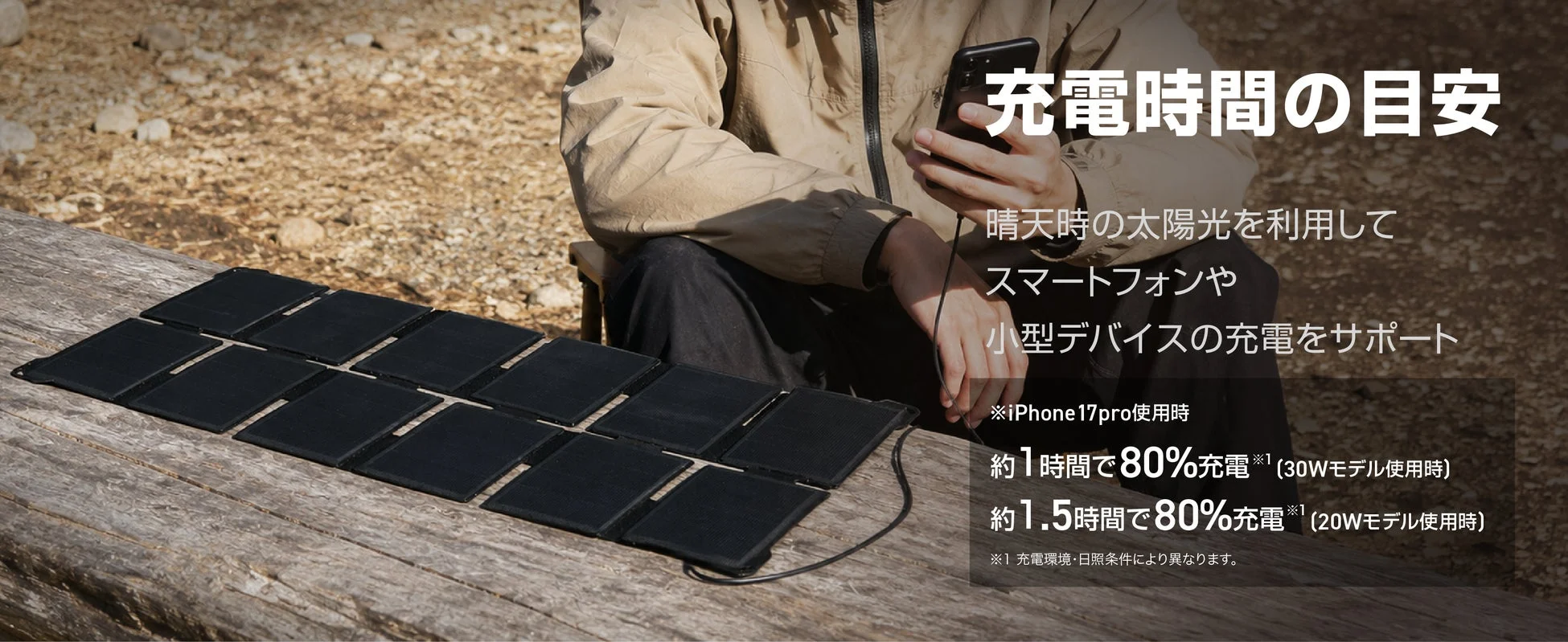 充電時間の目安