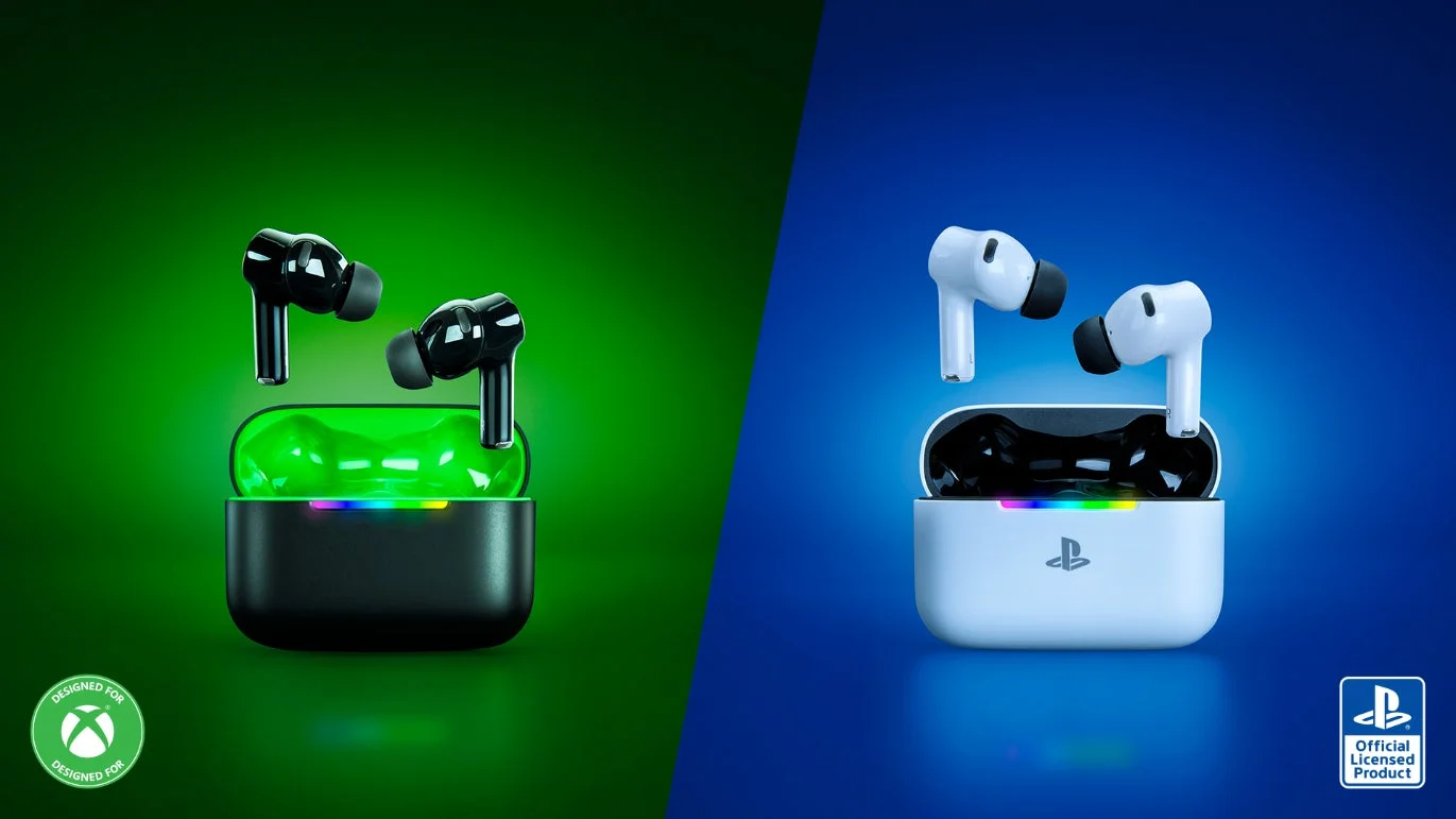 Razer、Xbox／PlayStation向けワイヤレスゲーミングイヤホン「Razer Hammerhead V3 X HyperSpeed」を新発売