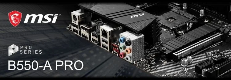 MSI B550-A PROマザーボード