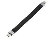 黒いUSB Type-Cケーブル
