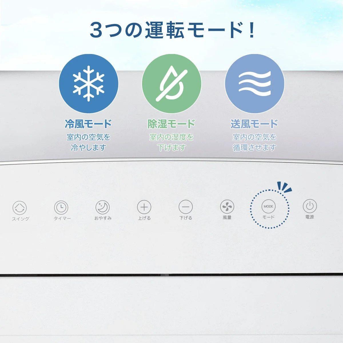 運転モード