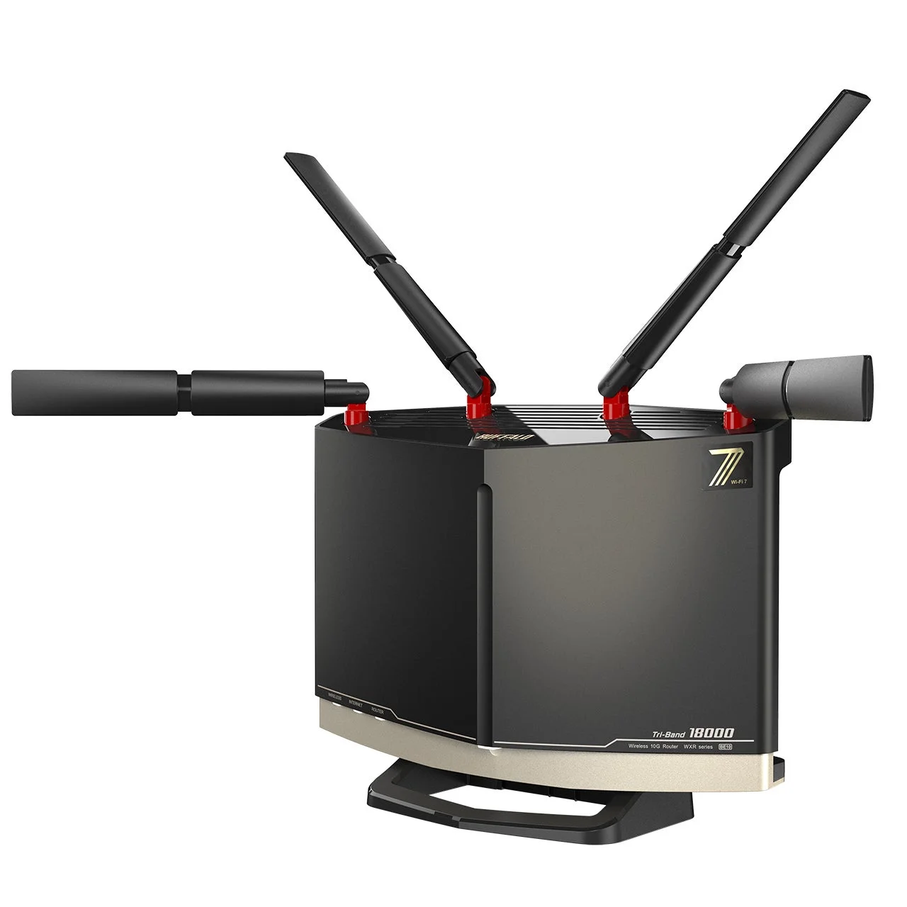 BUFFALO Wi-Fi 7 Tri-Band 18000 Wireless LAN Router WXR series