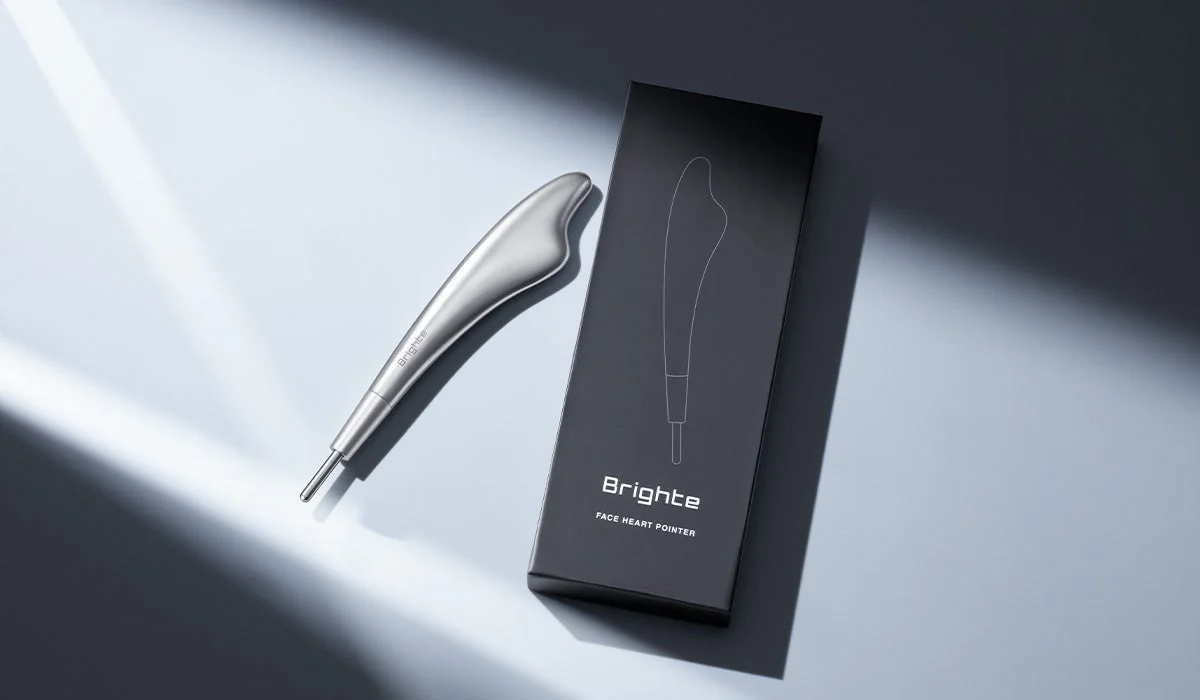Brighte、予約1年待ちサロン監修「FACE HEART POINTER」を7月17日に新発売!“ほぐす”と“流す”を1本で