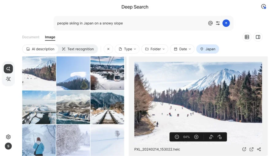 Synology、自然言語でファイルを見つけるローカルAI検索アプリ「Deep Search」をリリース