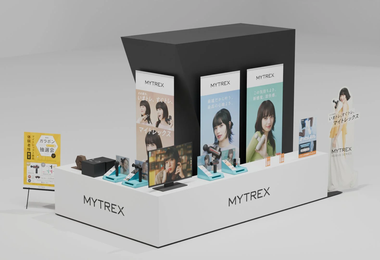 MYTREXが『鷹祭 SUMMER BOOST』に登場！年内発売予定の「POWER SHEET(S)」先行体験と豪華ガラポン抽選会を実施