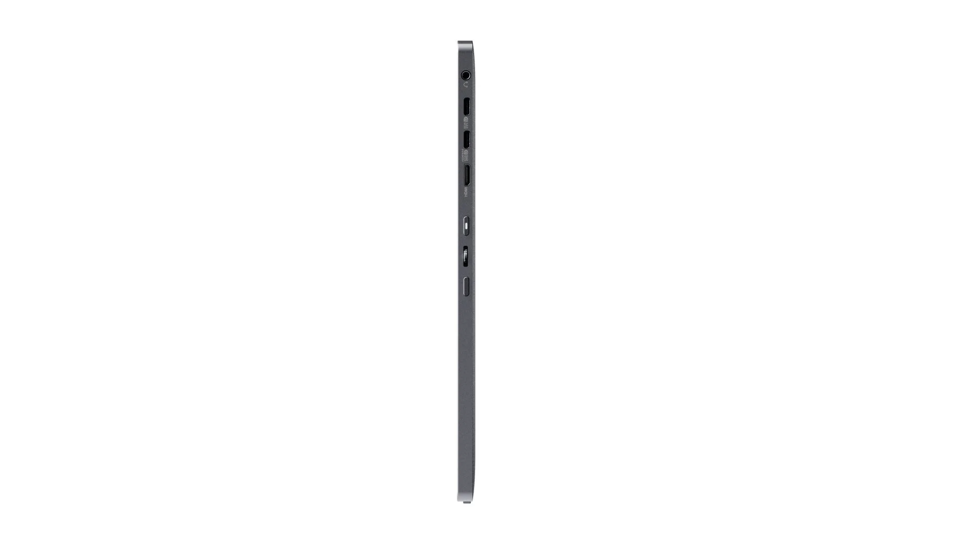 ZenScreen OLED MQ16FCのポート
