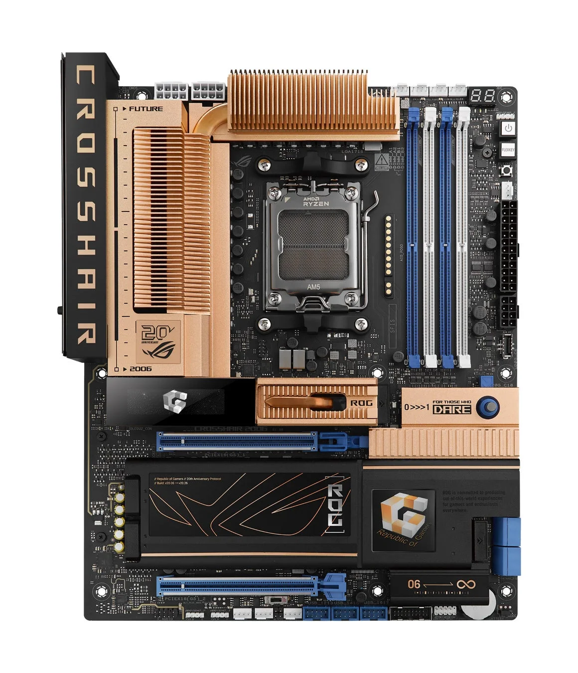 ROG Crosshair 2006 マザーボード全体像