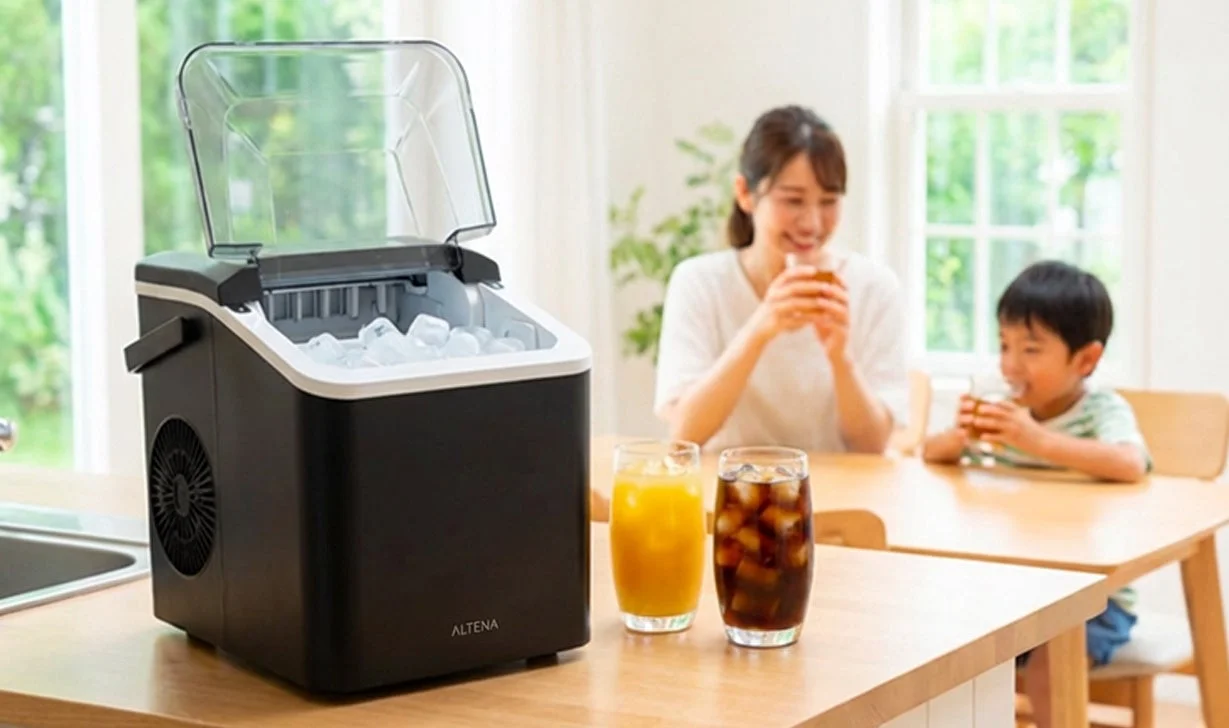 『ALTENA ICE-C02』製氷機に専用別売パーツが新登場!雑誌掲載で話題の次世代モデルを長く使うための安心サポート