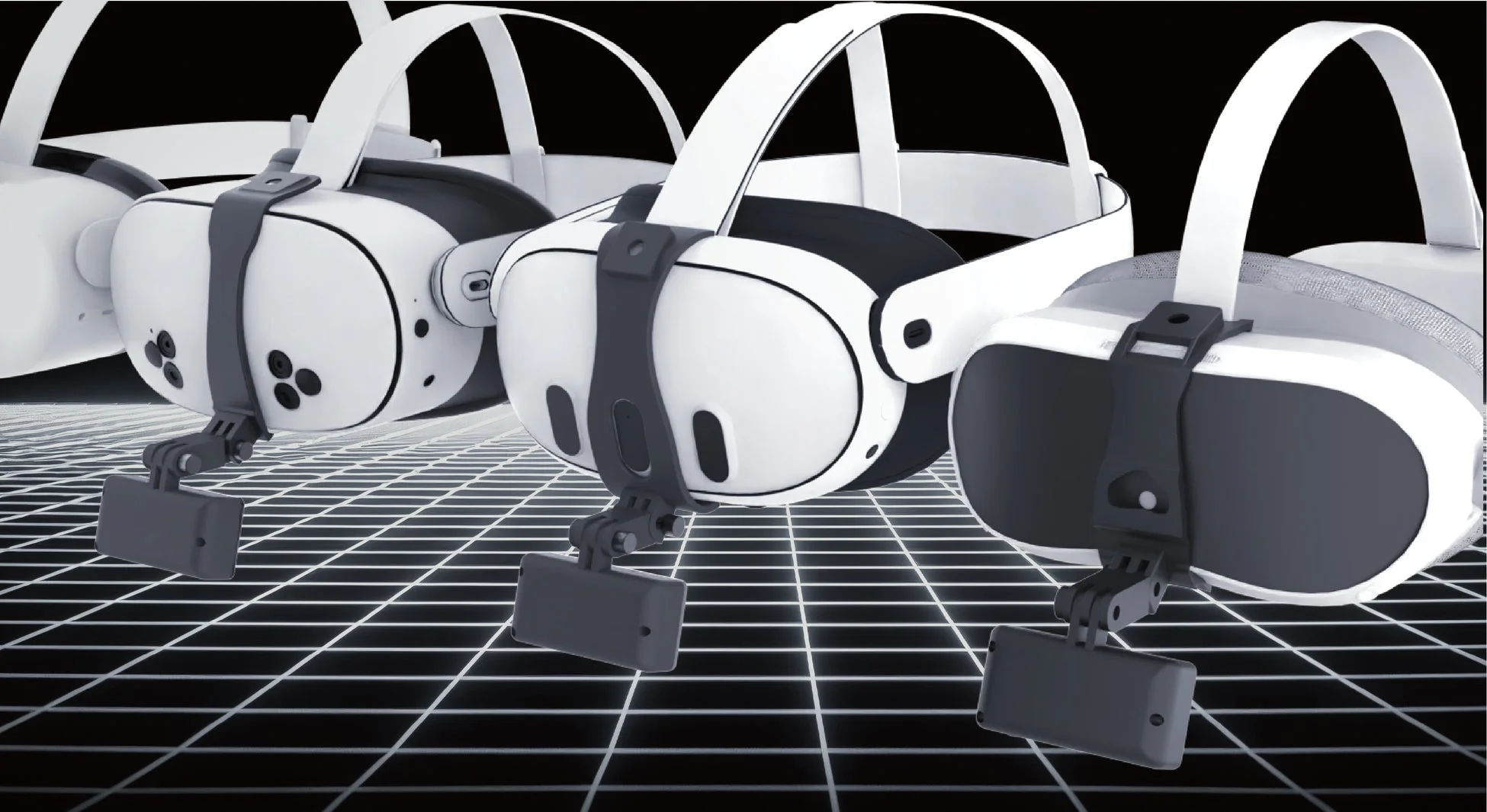 VRアバターの表情が豊かに！「NARE FACIAL TRACKER」が7月4日より一般発売開始