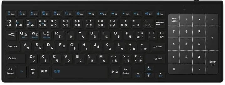 キーボード全体図