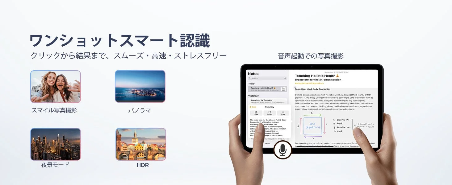 ワンショットスマート認識