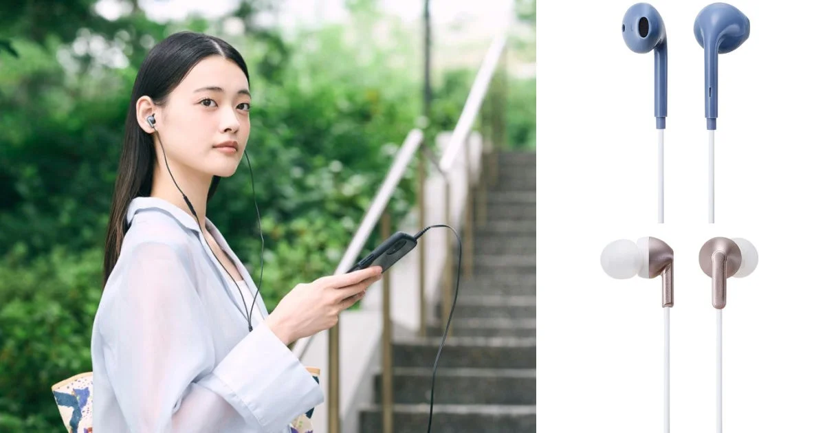 エレコム、充電不要で高音質！φ3.5mm有線イヤホンを新発売