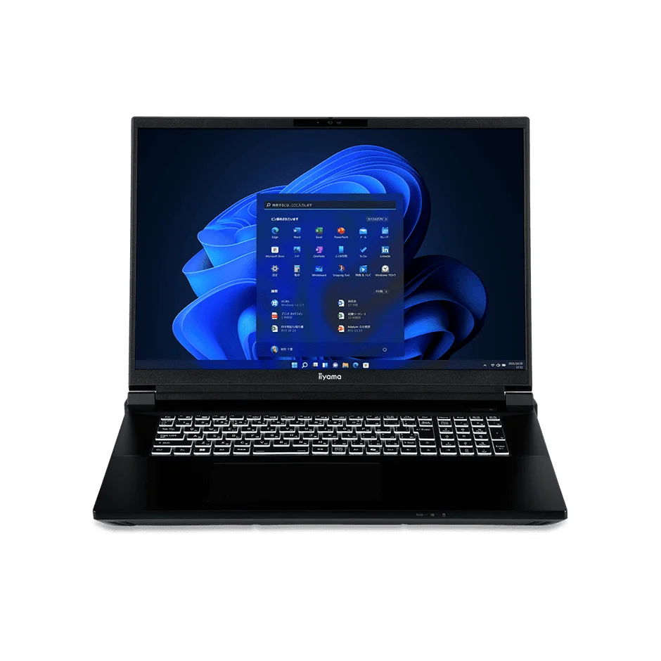 iiyama Windows 11 ノートパソコン