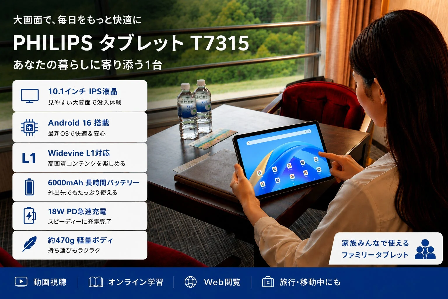 T7315の魅力