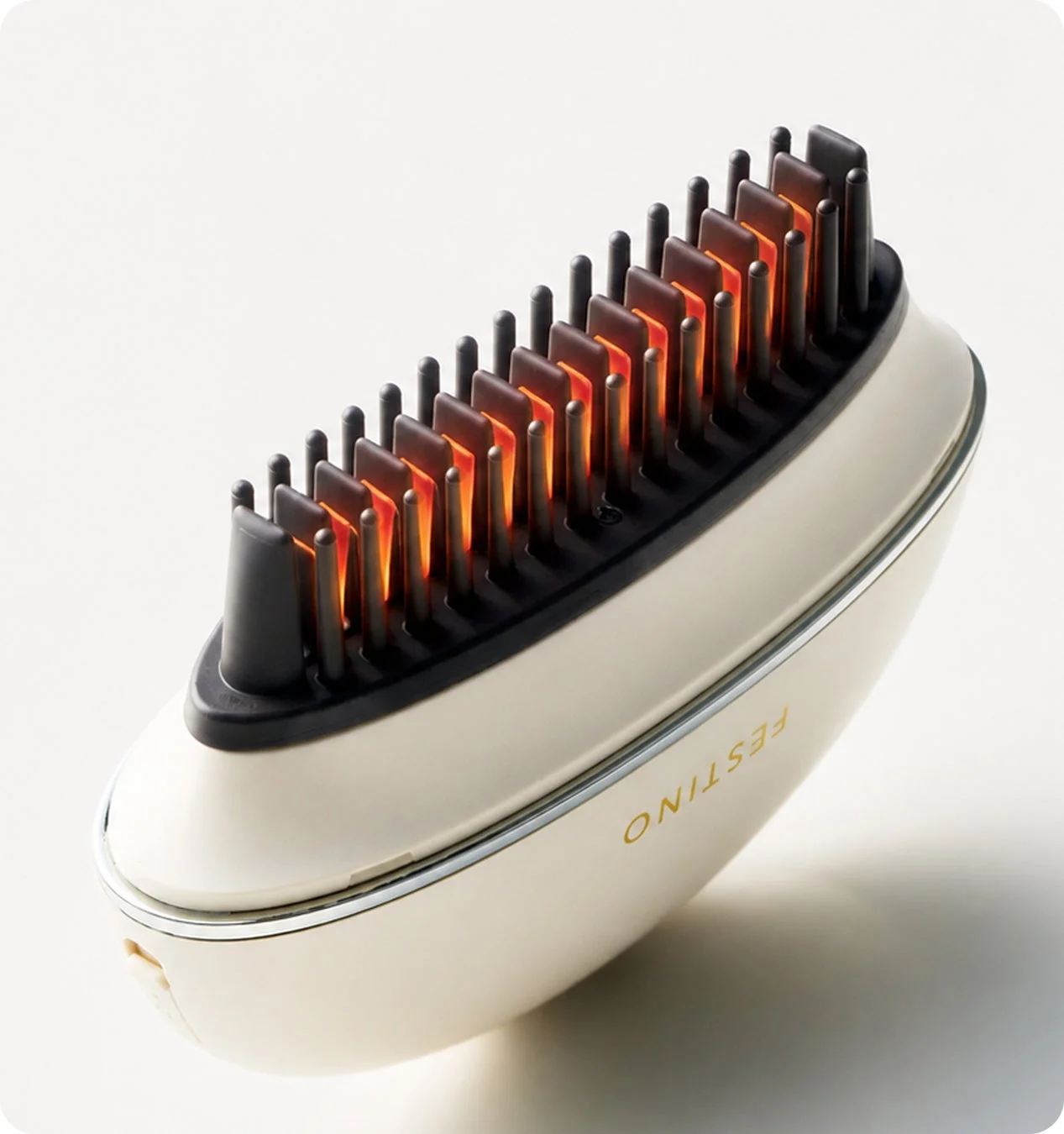 FESTINO 充電式 スナップ ヒーターブラシ