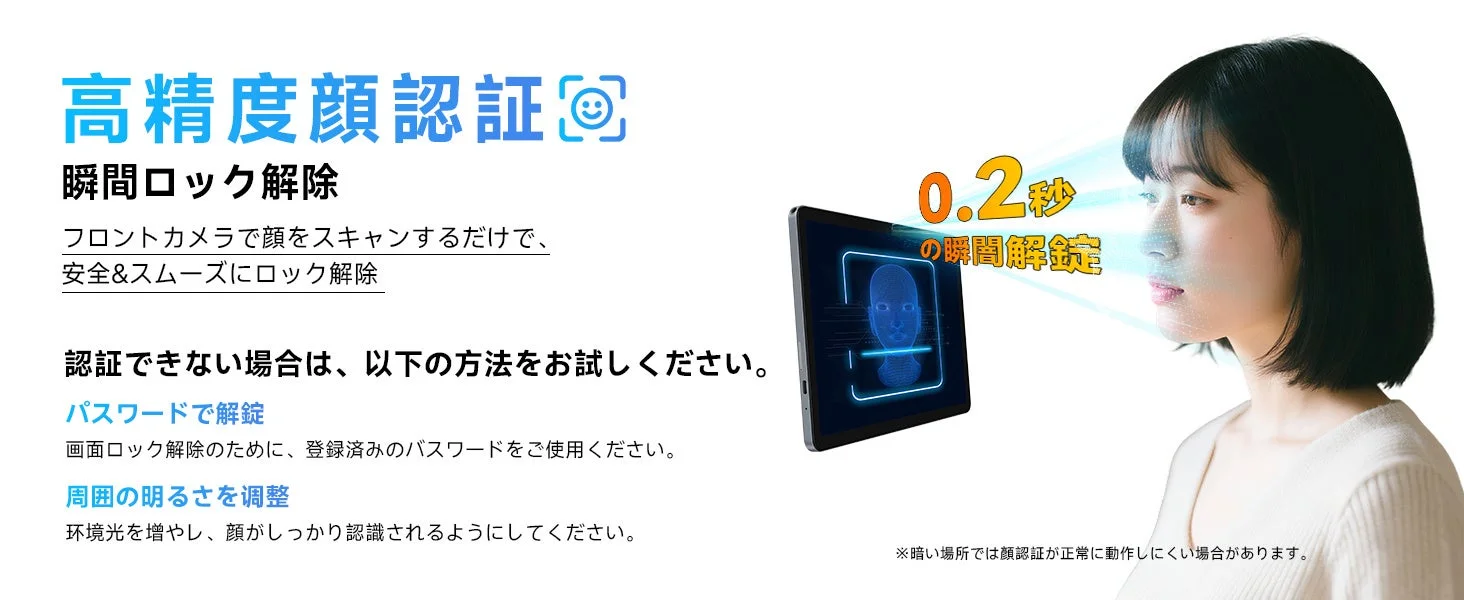顔認証とGPS