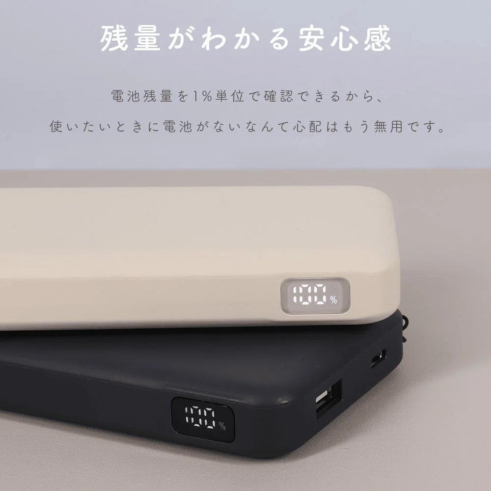 残量表示