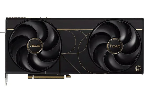 ASUS ProArtデュアルファン搭載グラフィックボード