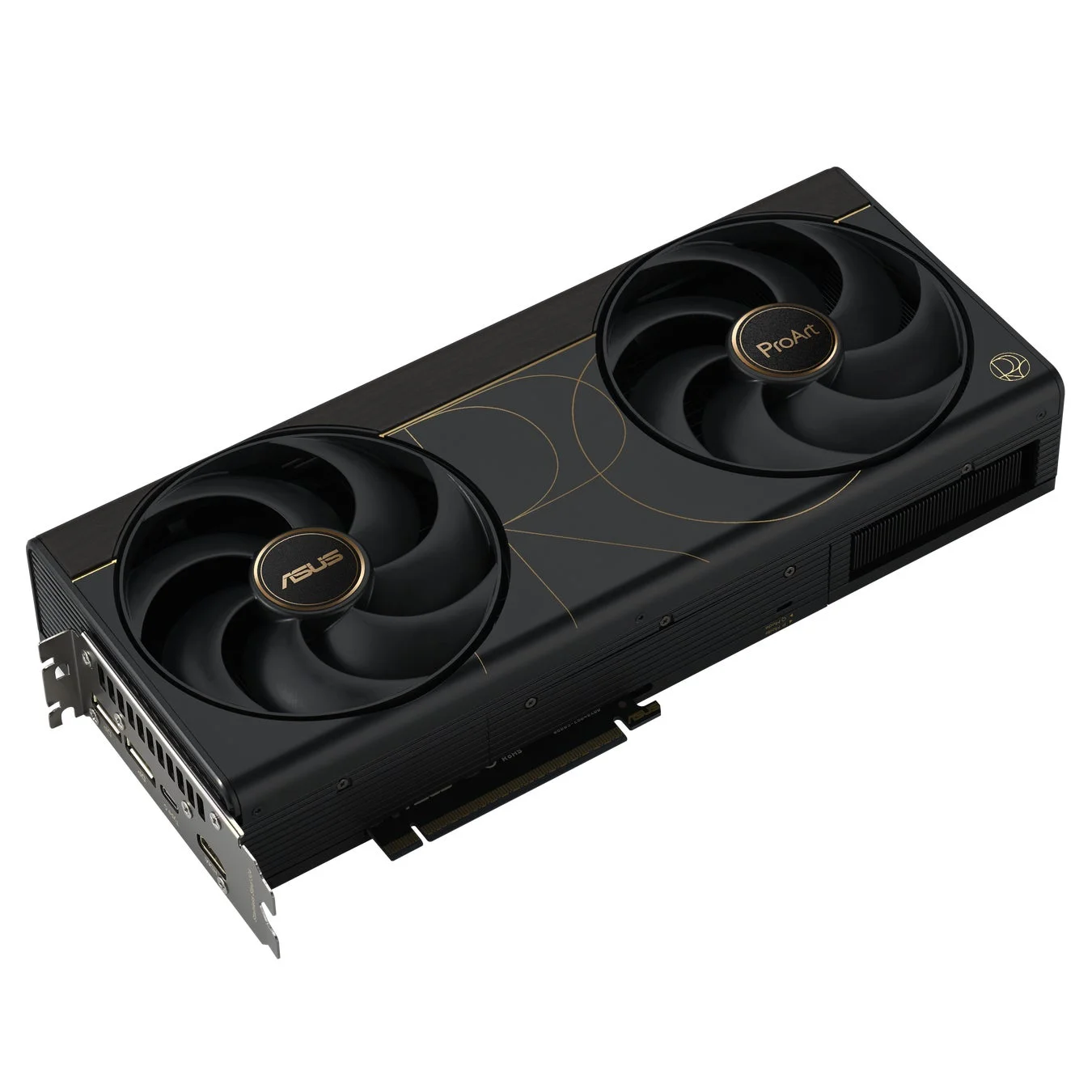 ASUS、クリエイター向け「ProArt GeForce RTX 5090 OC Edition」ビデオカードを7月3日新発売!コンパクト設計で高パフォーマンスを実現