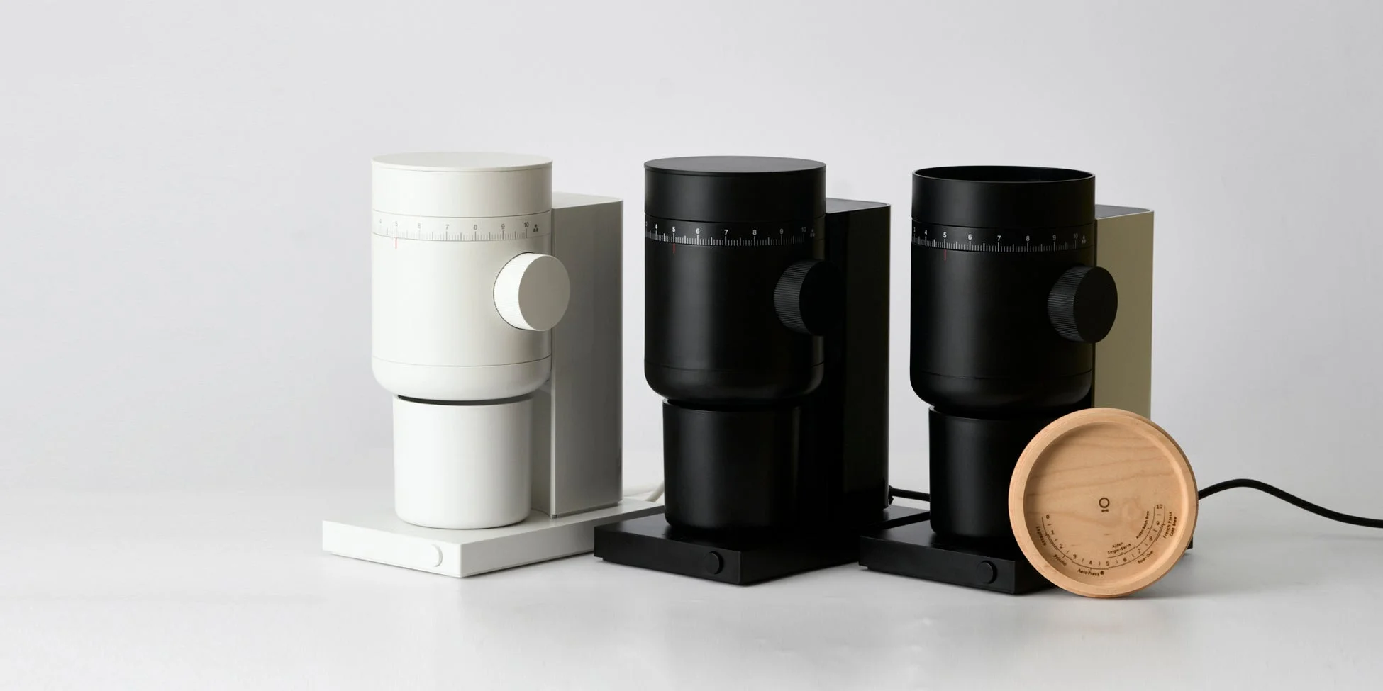3万円台でエスプレッソも！Fellowの新型コーヒーグラインダー「Opus 2」国内予約販売開始