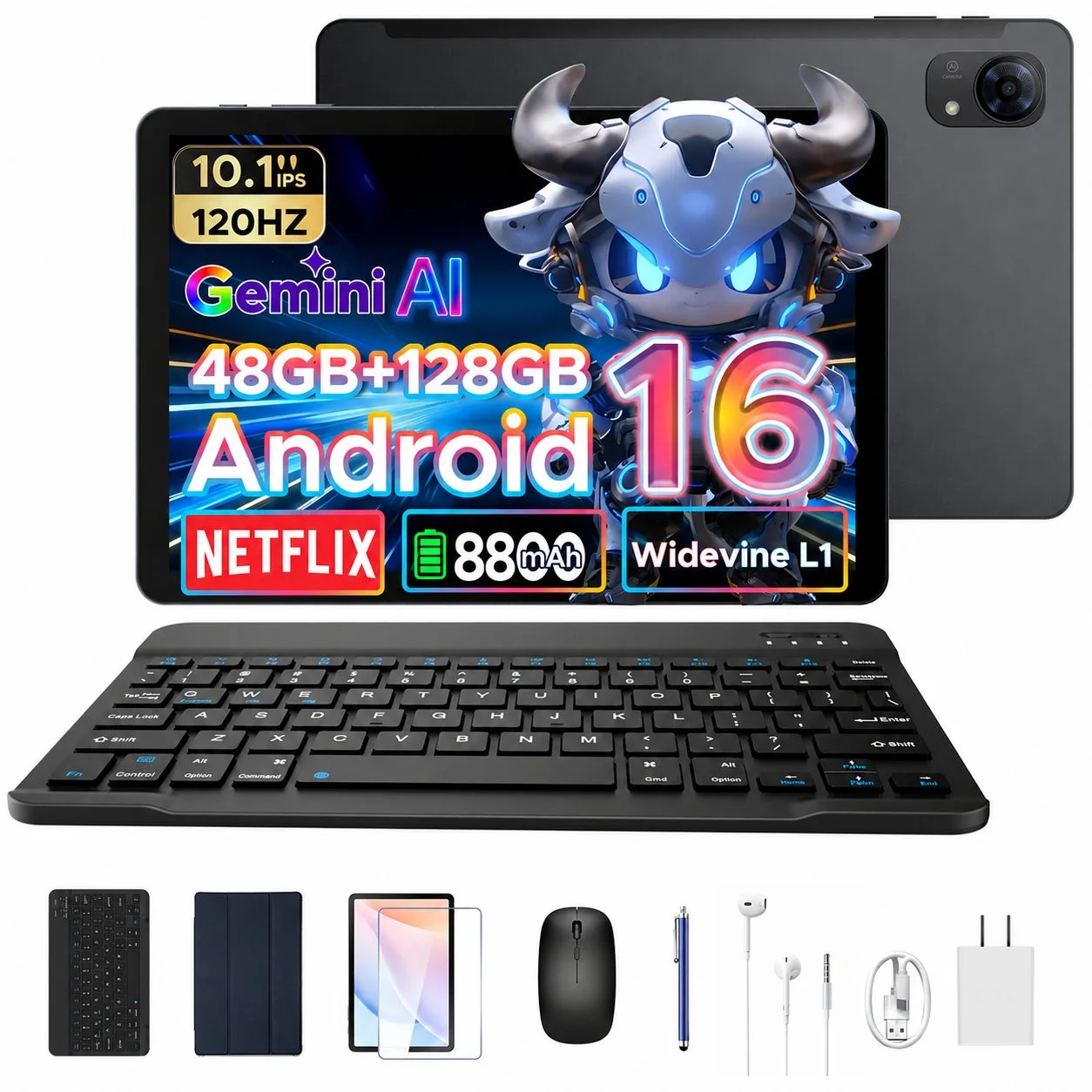 POCKAM P10PROがAmazonタイムセールに登場！Android 16 & Gemini AI対応10.1インチタブレットが30%OFFの18,900円