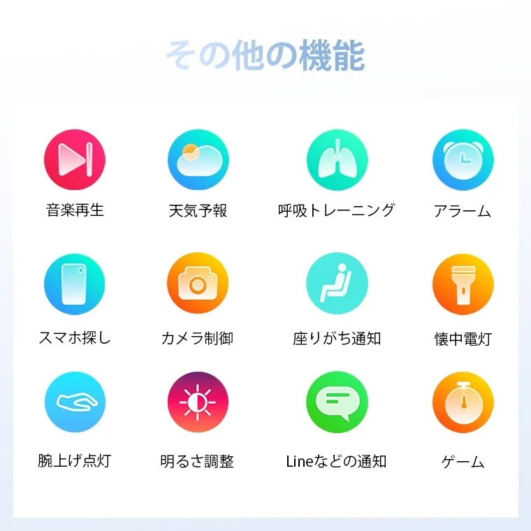 その他の便利機能