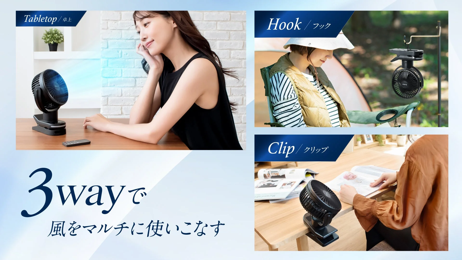 3WAY利用イメージ