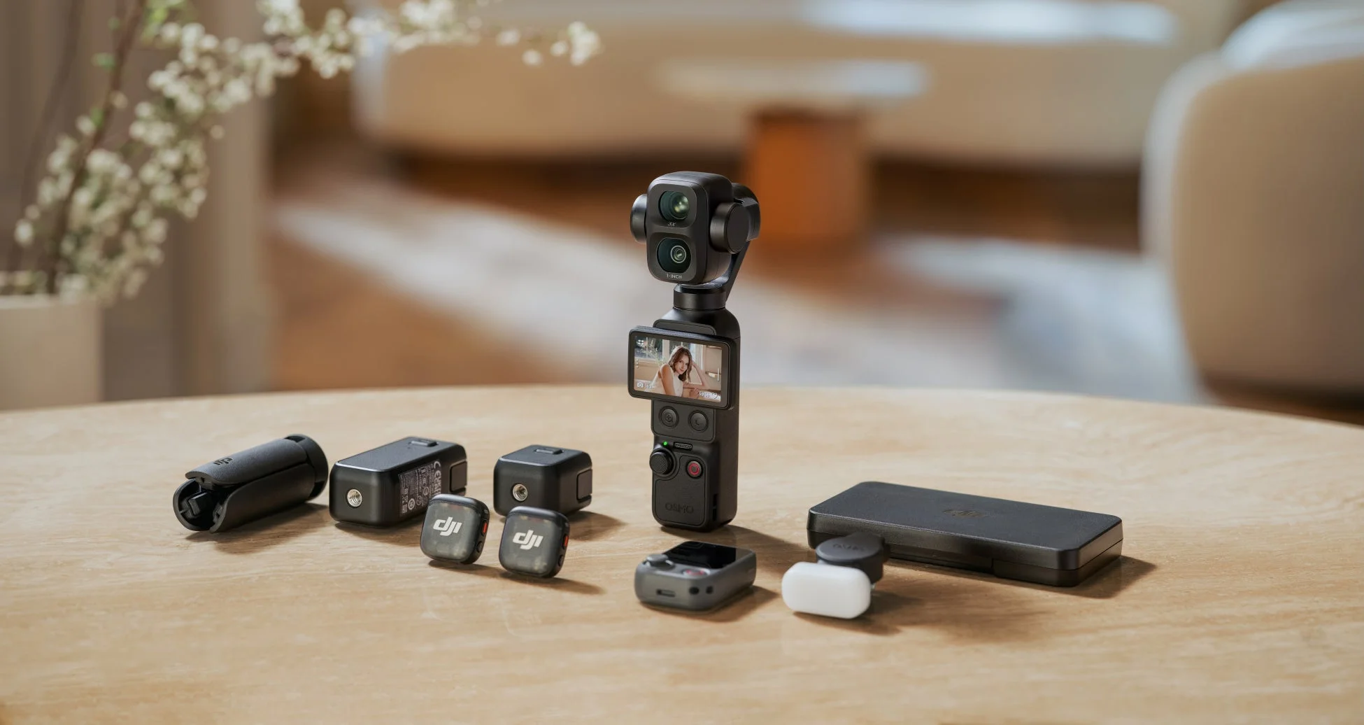 DJI Osmo Pocket 3とアクセサリー