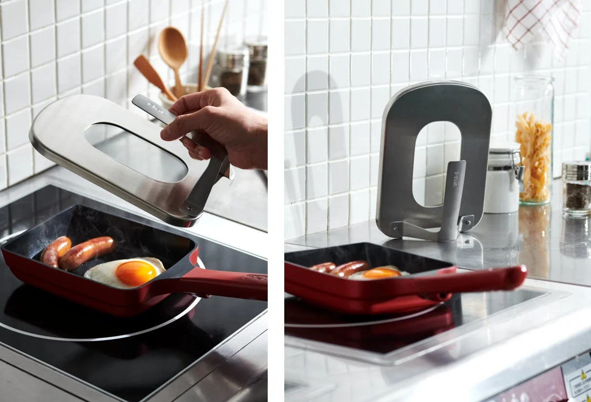 ティファール、待望のエッグロースター専用ふた「ステンレス エッグロースターカバー」を新発売!