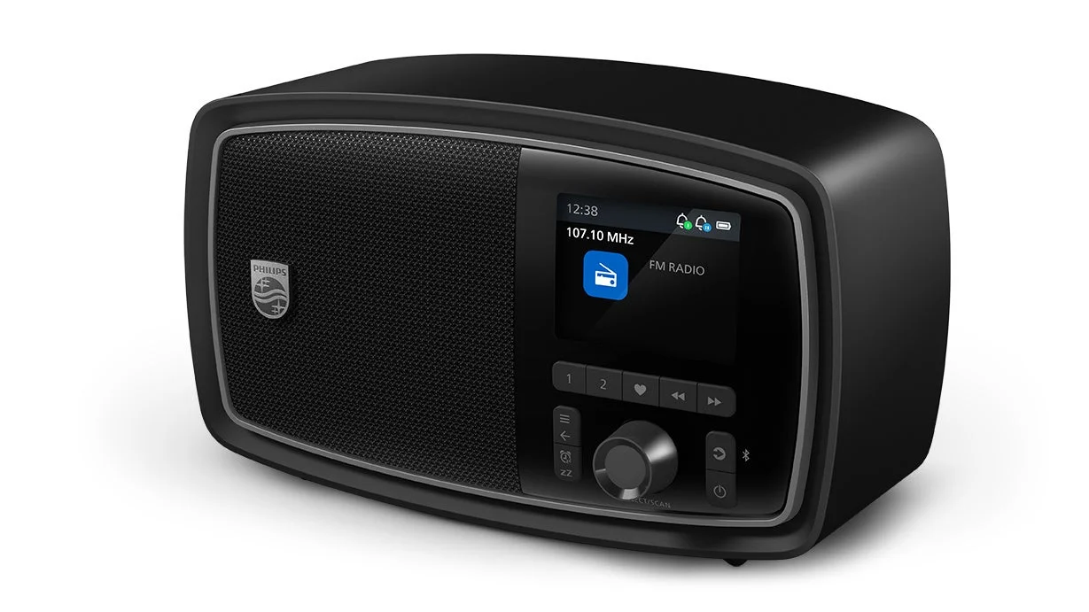 「Philips TAV2000」が7月24日新発売！レトロデザインとワイドFM対応が魅力の多機能Bluetoothスピーカー