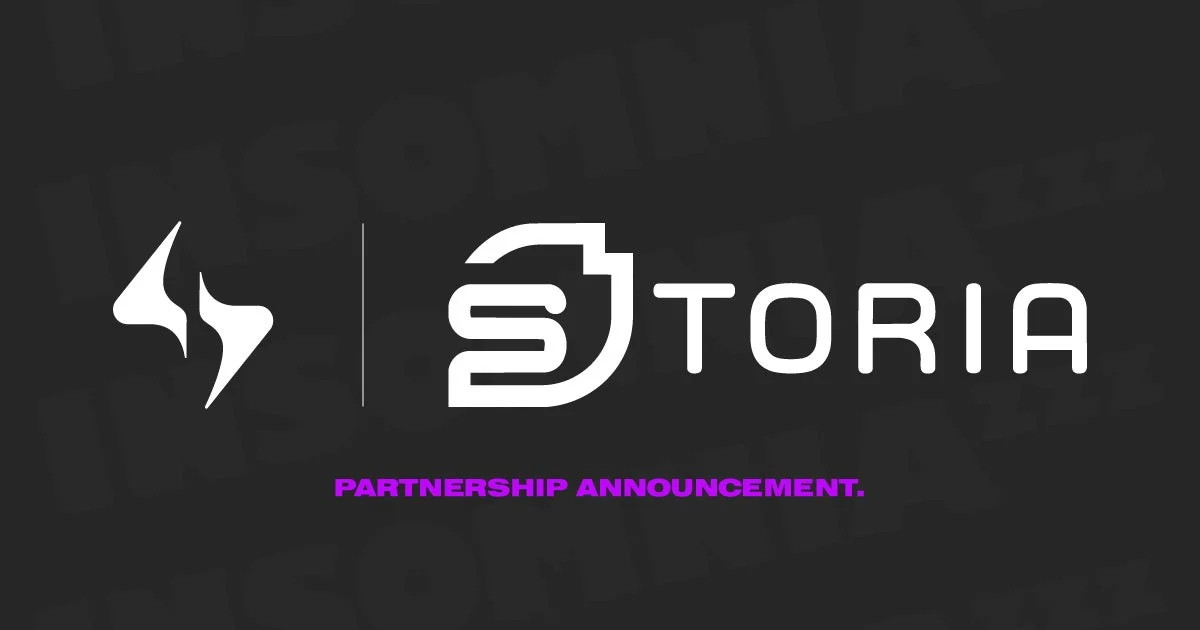 eスポーツクラブ「INSOMNIA」とゲーミングデバイス「STORIA」がスポンサーシップ契約を締結！新たな物語を共創へ