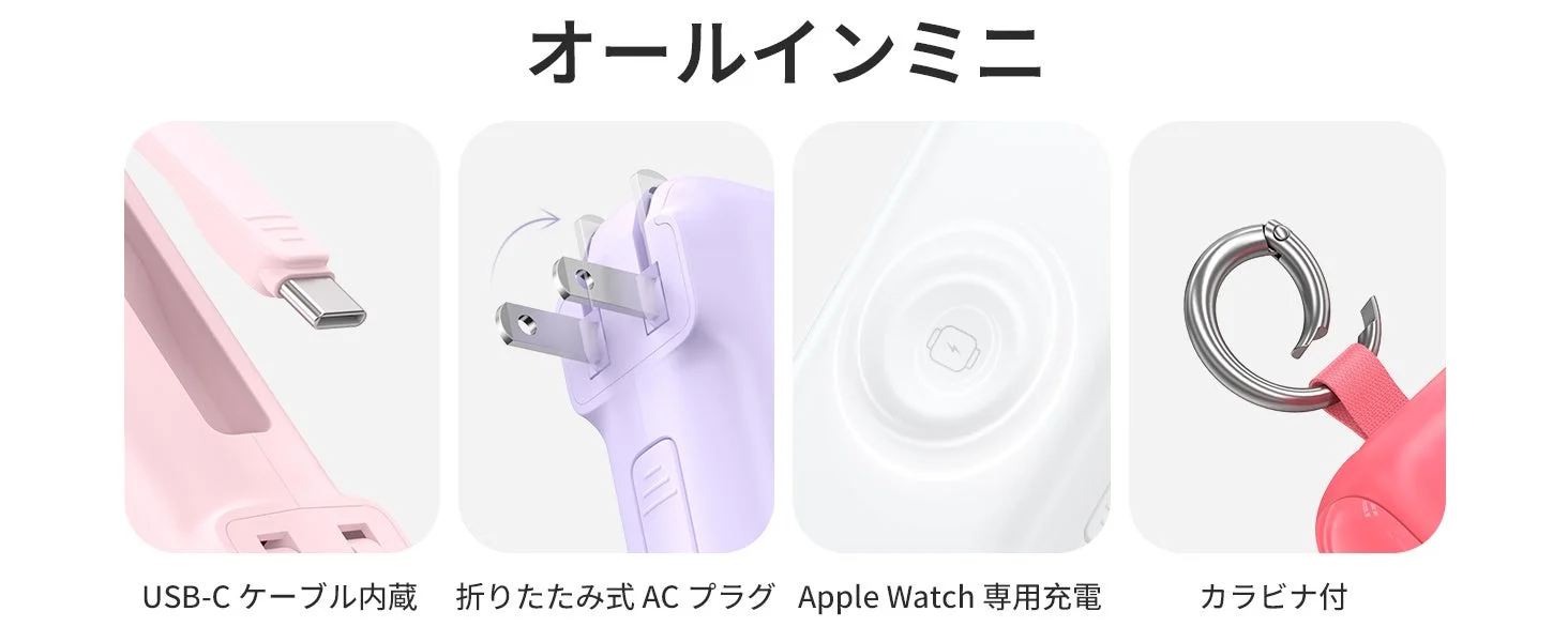 オールインミニ機能