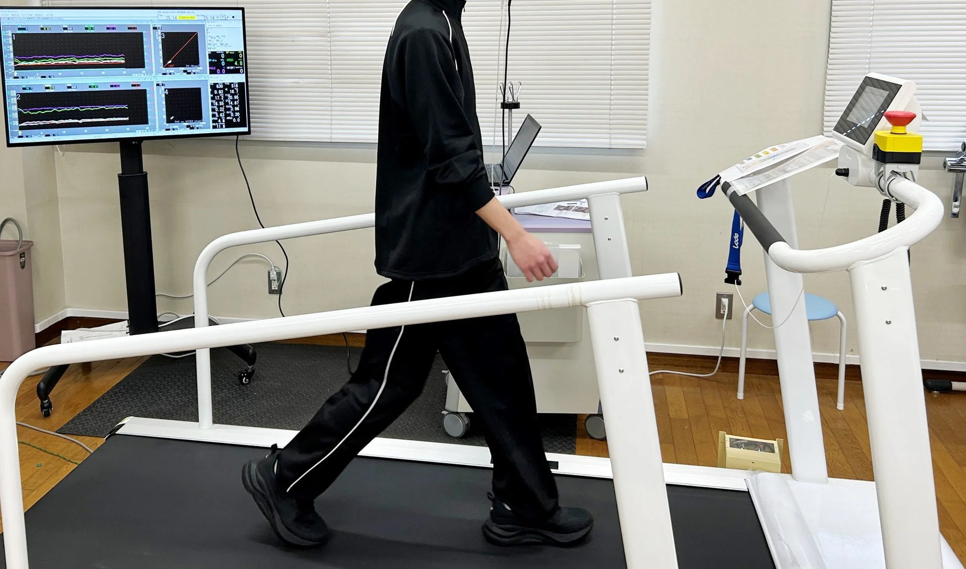 トレッドミルでの検証