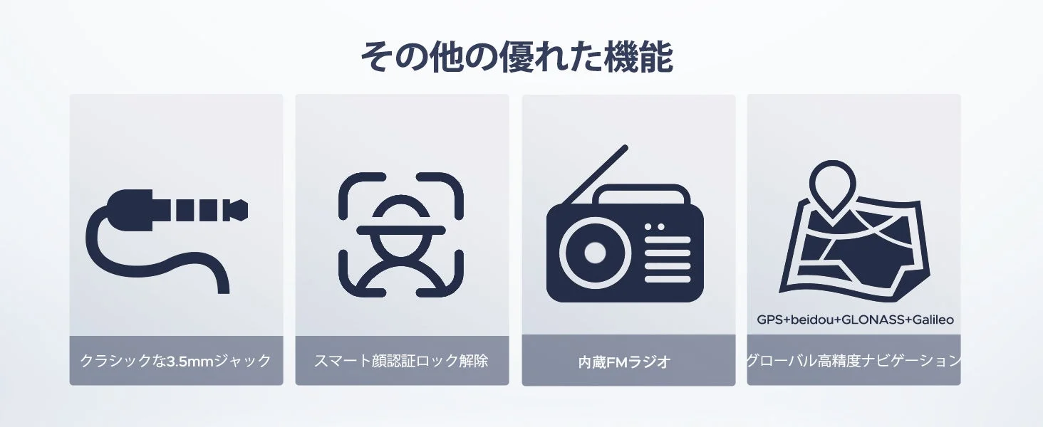 POCKAM P12PLUSのその他の機能