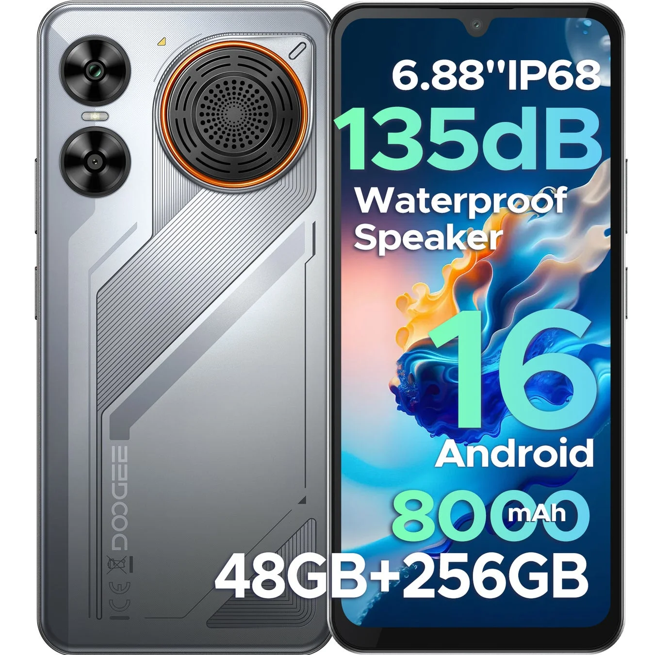 DOOGEE M30が楽天市場で新発売！発売記念50%OFF、さらに楽天感謝デーでポイント最大4倍還元