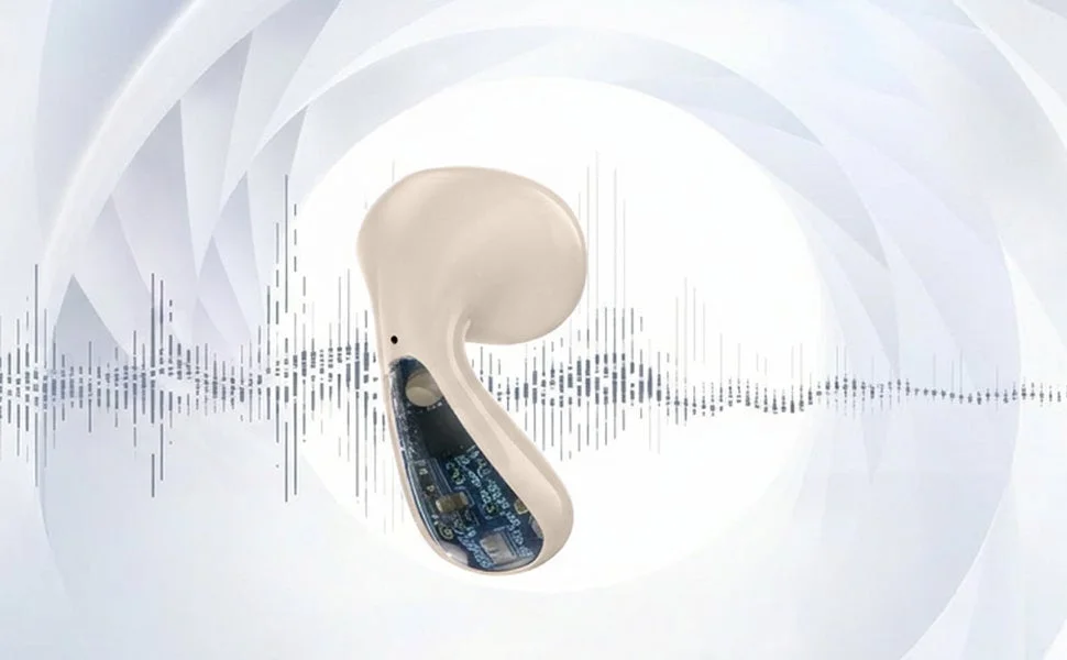 内部の回路基板が見えるSOUND GEAR LUXAIR