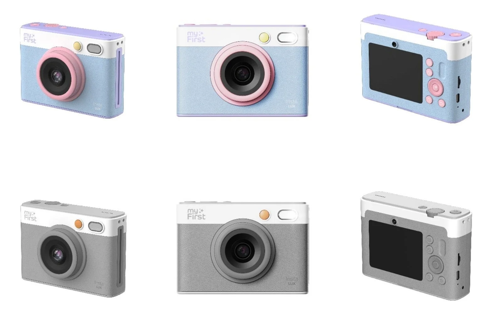 myFirst Insta Lux™本体と交換用カートリッジ