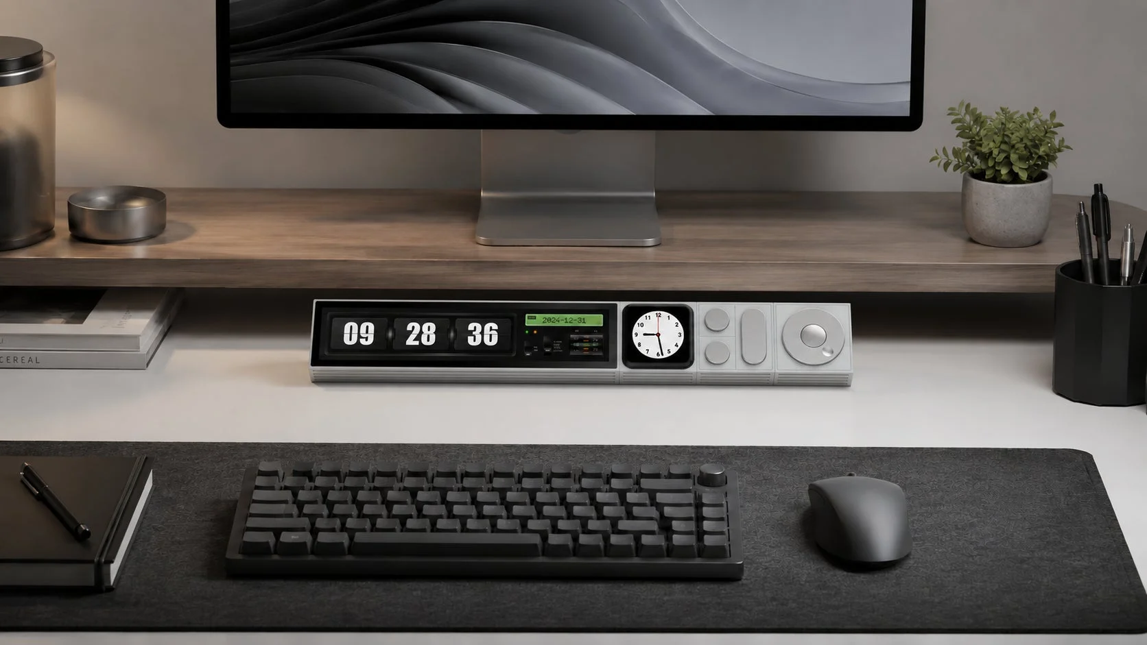 日本初上陸！デスクをDIYするモジュール型コマンドセンター「UltraBar X」が今夏クラウドファンディング開始