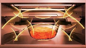 うきレジによる全方位加熱