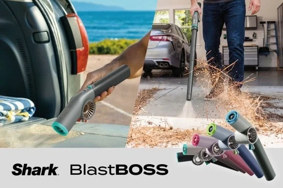 Shark® BlastBoss コードレスブロワー、クラウドファンディング開始！9月7日一般発売決定