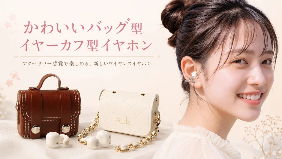 LivelyLife、アクセサリー発想のイヤーカフ型ワイヤレスイヤホンを新発売 – 耳元を飾るファッションアイテムとして提案