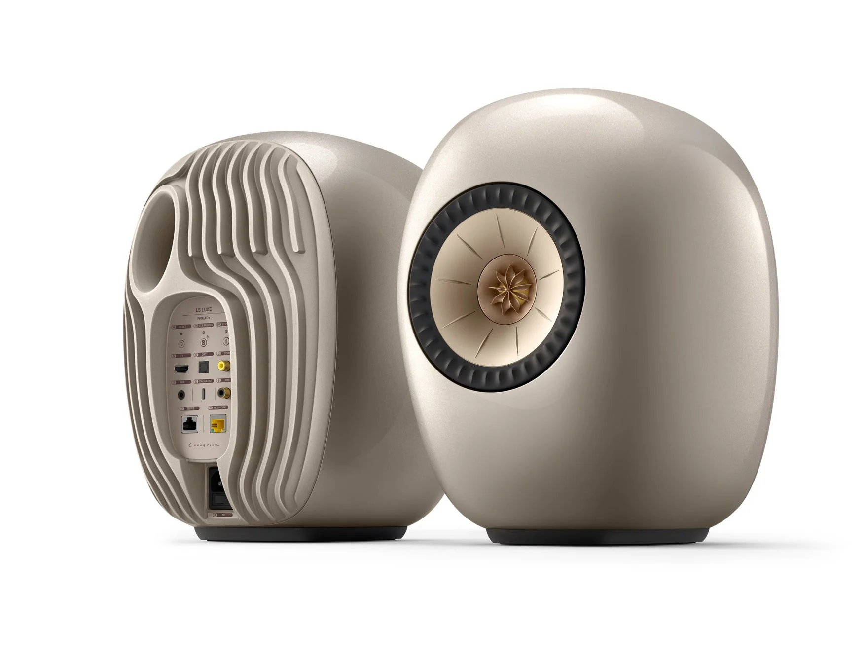 KEF、次世代ワイヤレスHiFiスピーカー「LS LUXE」を発売!洗練されたデザインと革新技術でラグジュアリーなリスニング体験を提供