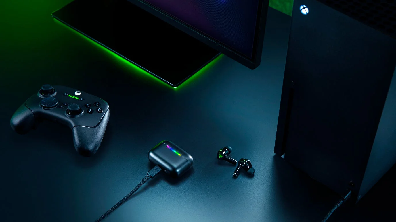 Xbox用Razer Hammerhead V3 X HyperSpeed